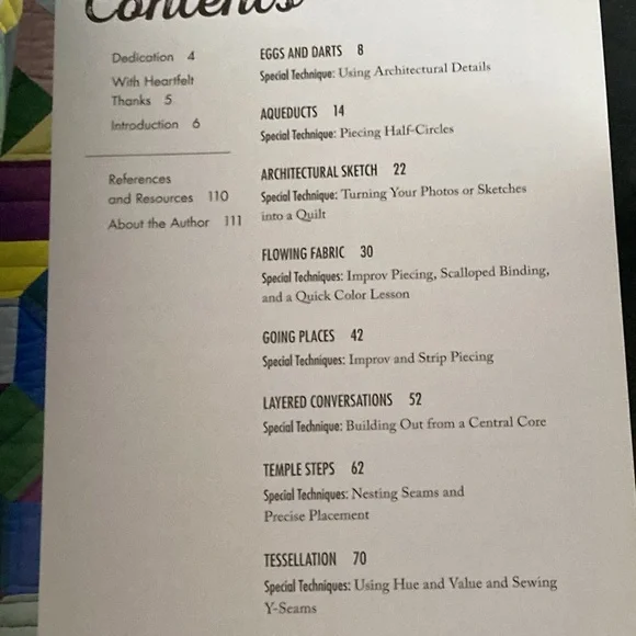 🌸Wanderlust Quilts Project Book - Picture 5 of 16